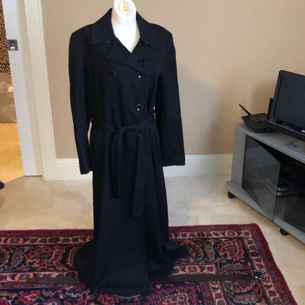 Drizzle Trench Coat
